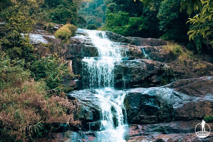 Bomburu Ella, falls, Nuwareliya