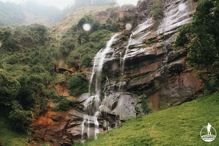 Bomburu Ella, falls, Nuwareliya