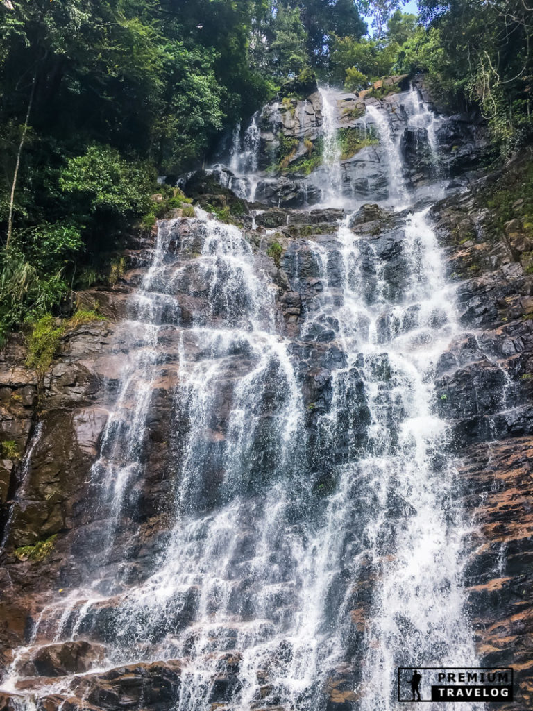 Devagiri Ella Falls (Diyangiri Ella) in Dedugala, Kegalle