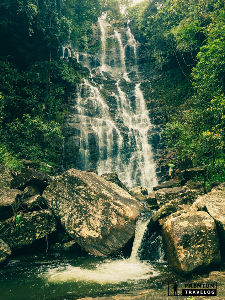 Devagiri Ella Falls (Diyangiri Ella) in Dedugala, Kegalle