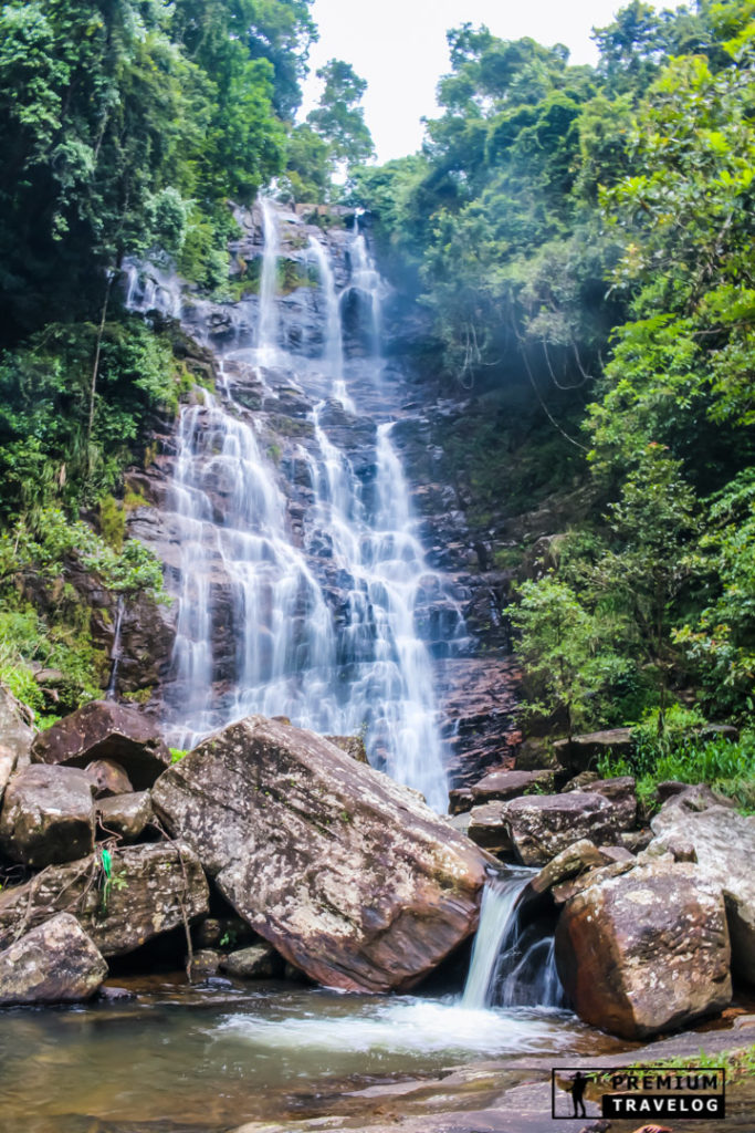 Devagiri Ella Falls (Diyangiri Ella) in Dedugala, Kegalle