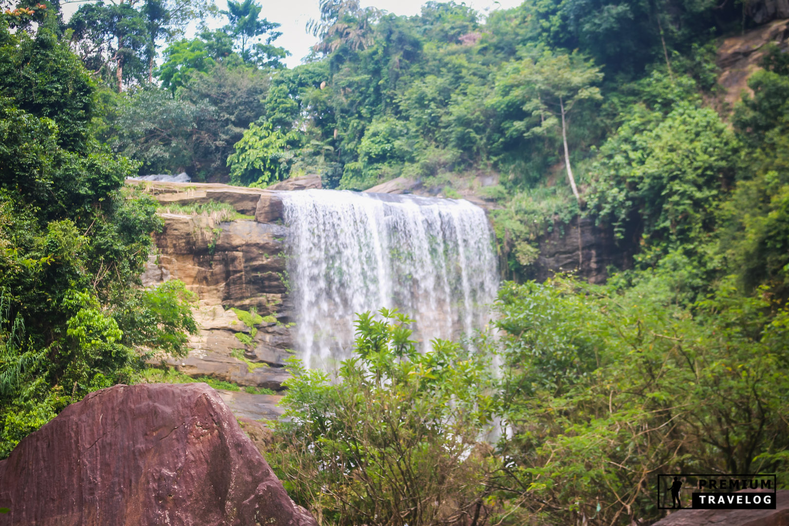 Nalagana Ella Falls - Premium Travelog