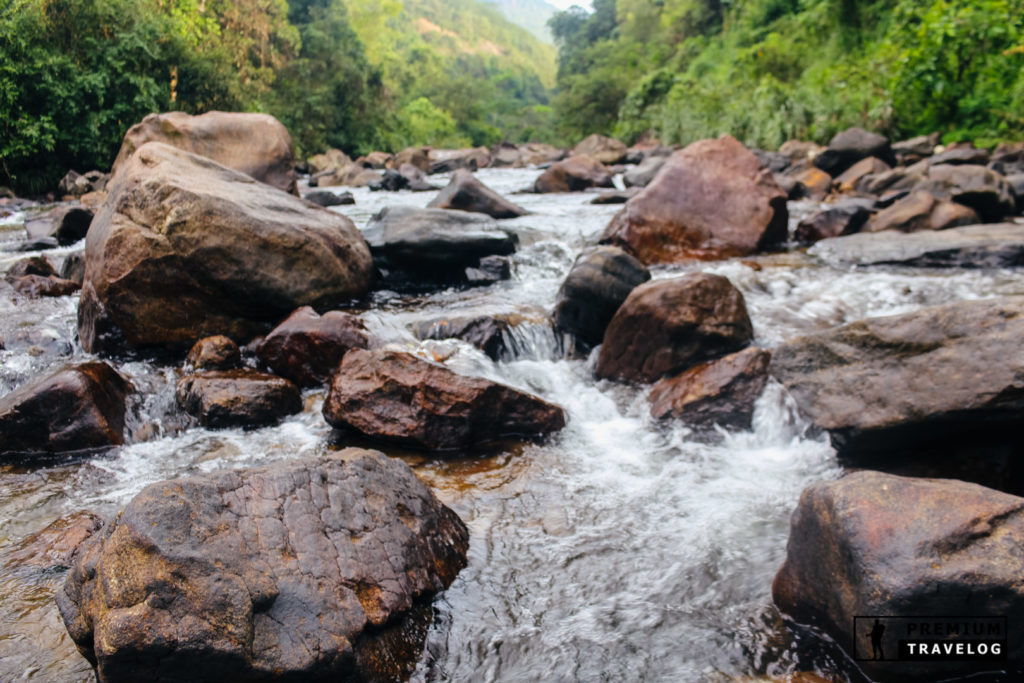 Wee Oya Ella Waterfalls