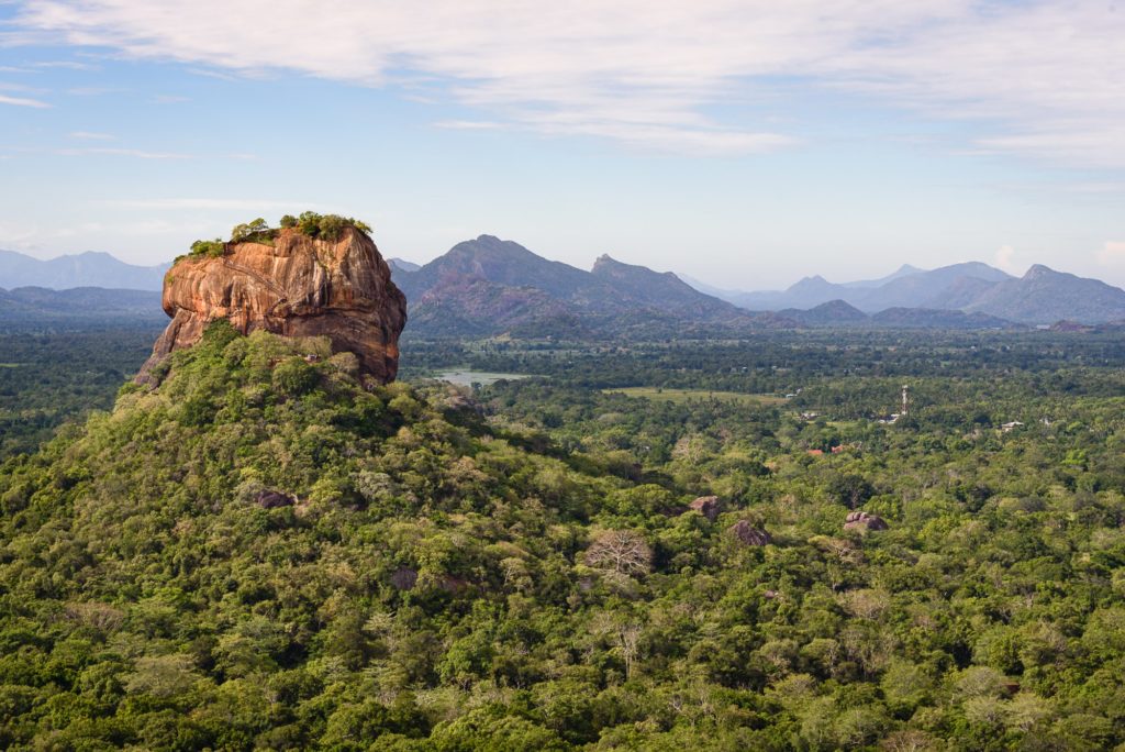 Sigiriya, Dambulla