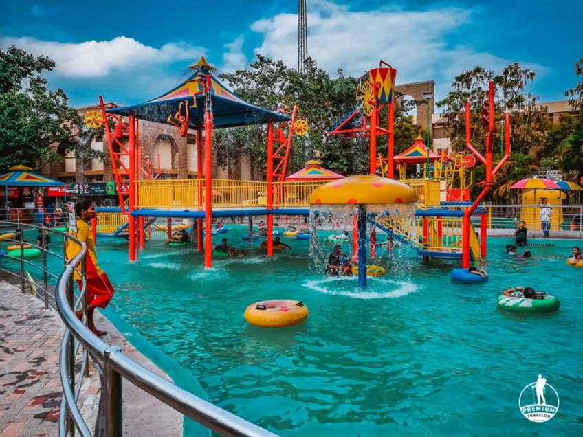 Wonderla Amusement Park Bangalore Premium Travelog 8463