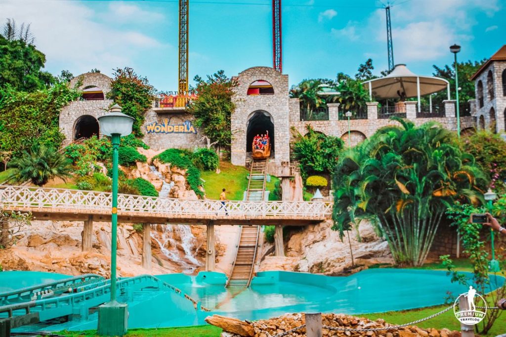 Wonderla Amusement Park -Bangalore