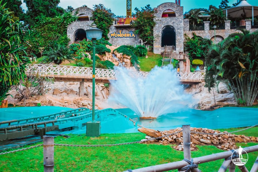 Wonderla Amusement Park -Bangalore