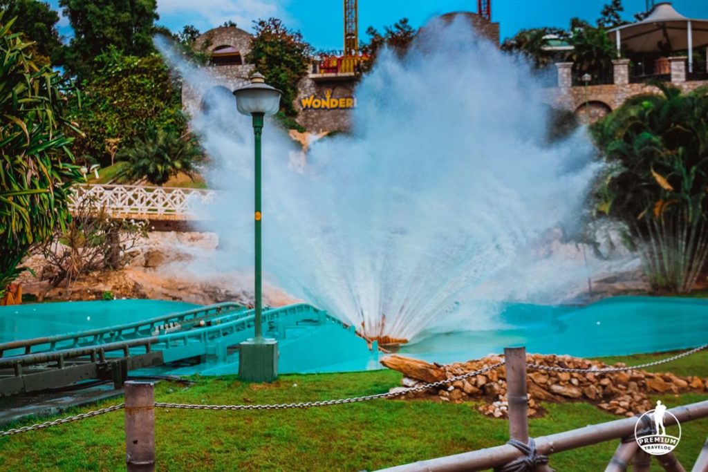 Wonderla Amusement Park -Bangalore