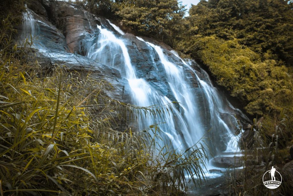 upper Hunnas Falls, Kandy Srialnka