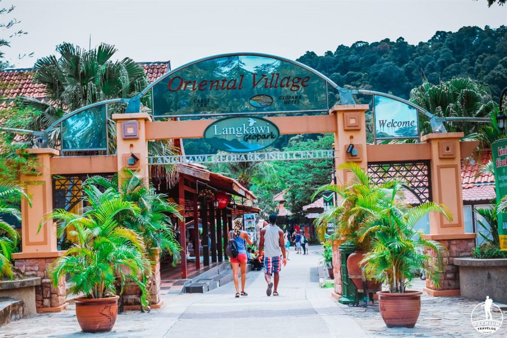 Langkawi Sky Bridge ,Cable car, Sky Cab, Things to Do in Langkawi, Oriental Village