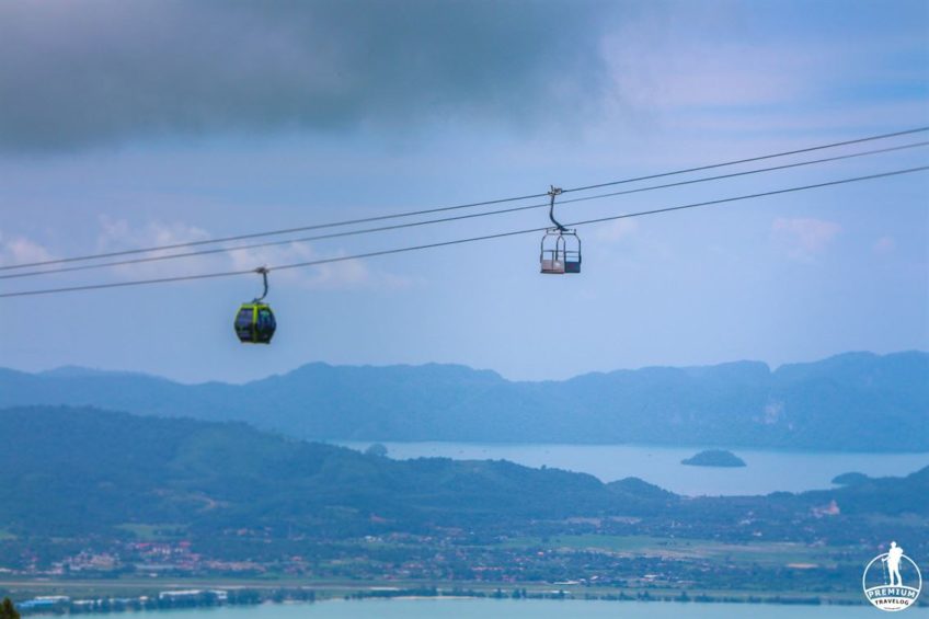 Langkawi Sky Bridge ,Cable car, Sky Cab, Things to Do in Langkawi, Oriental Village