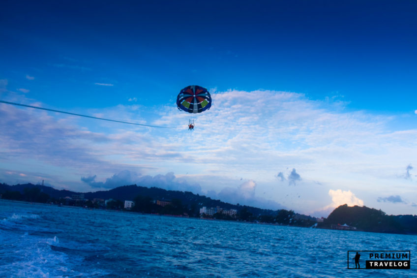 Parasailing Experience at Cenang Beach - Langkawi - Premium Travelog