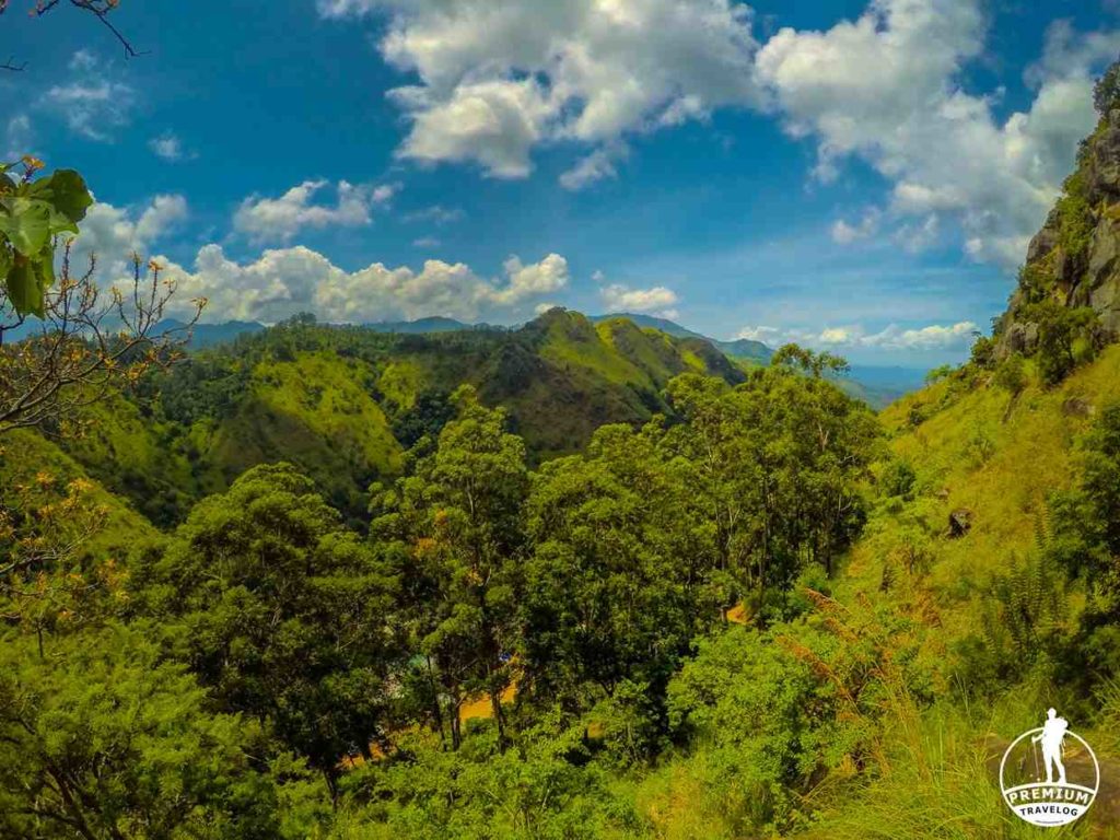 Ella Wala Falls in SriLanka,