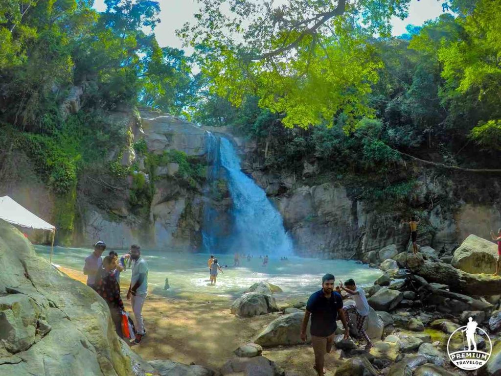 Ella Wala Falls in SriLanka,