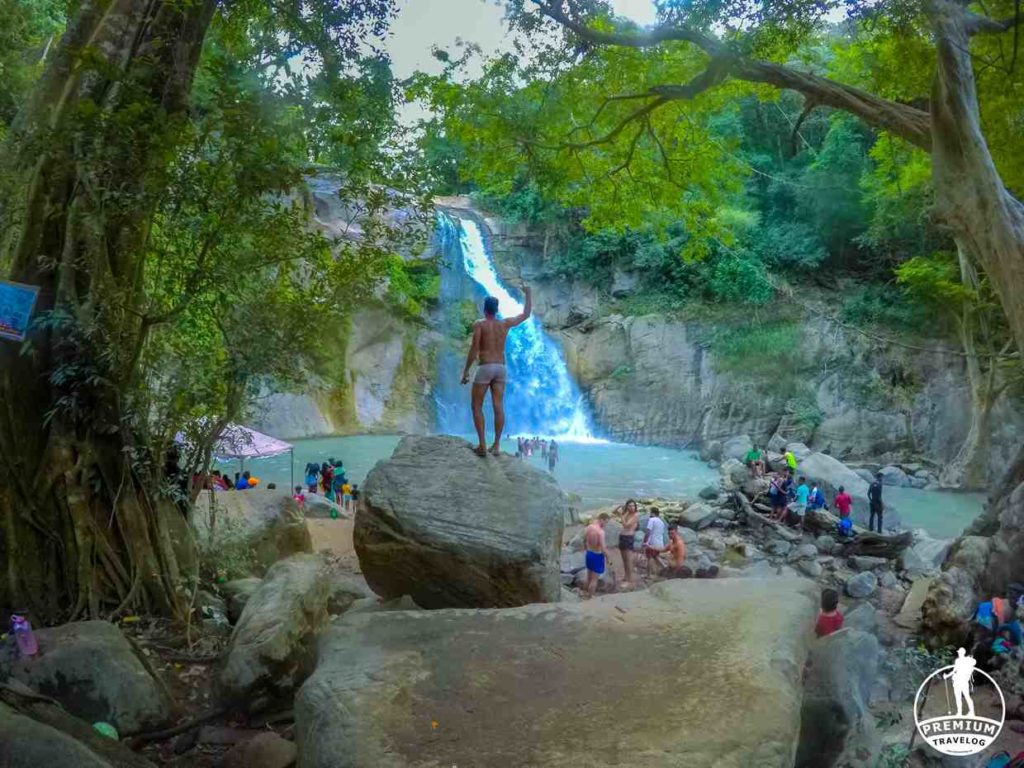 Ella Wala Falls in SriLanka,