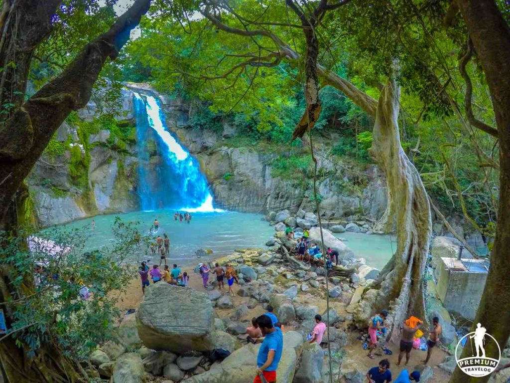 Ella Wala Falls in SriLanka,