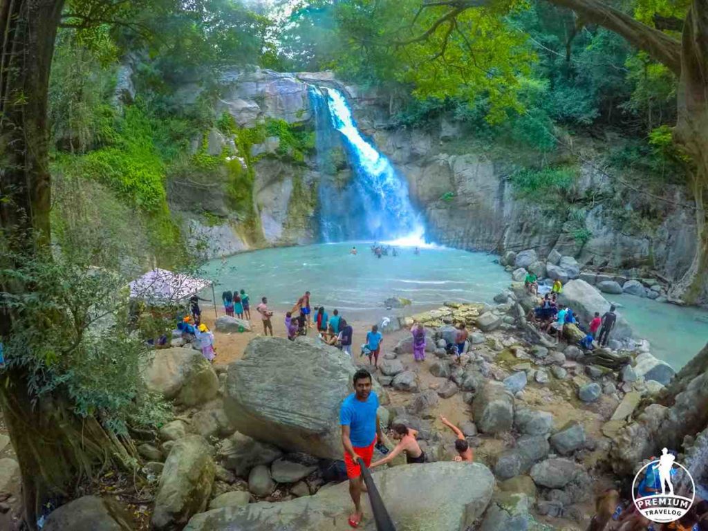 Ella Wala Falls in SriLanka
