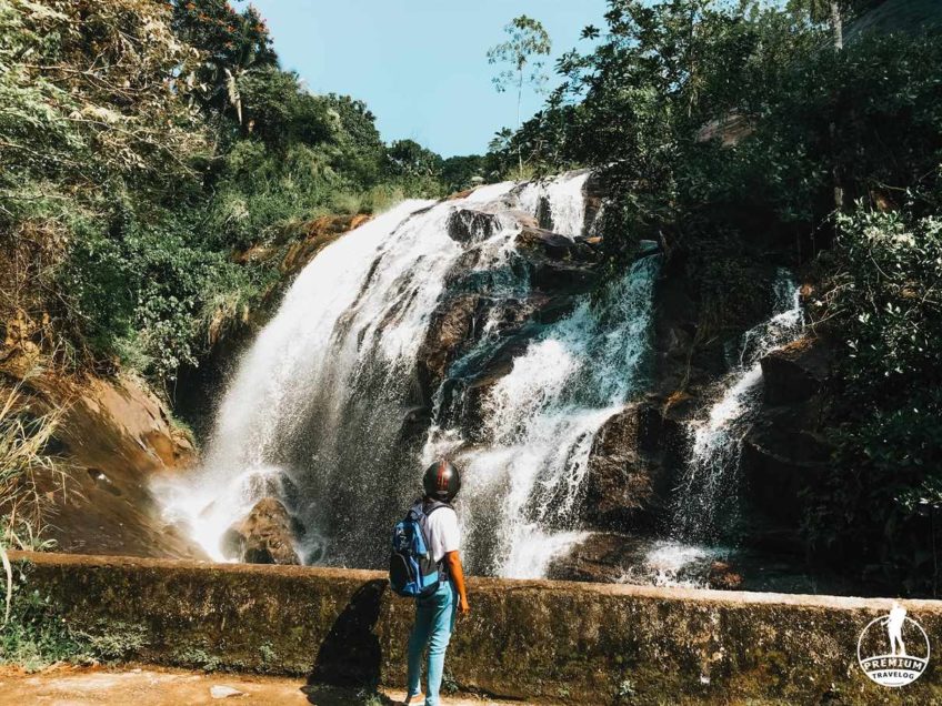 Rukmal Ella Falls is Another one of the amazing waterfalls in Dedugala
