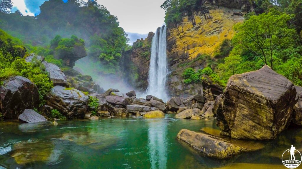 Laxapana Waterfall, Laxapana, Sri Lanka, Nuwara Eliya, waterfall, falls