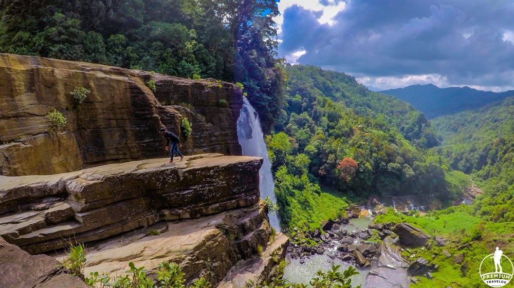 laxapana falls Nuwara Eliya, Sri Lanka