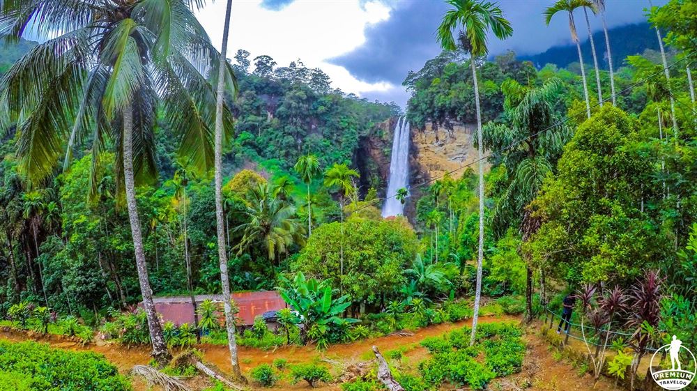 laxapana falls Nuwara Eliya, Sri Lanka
