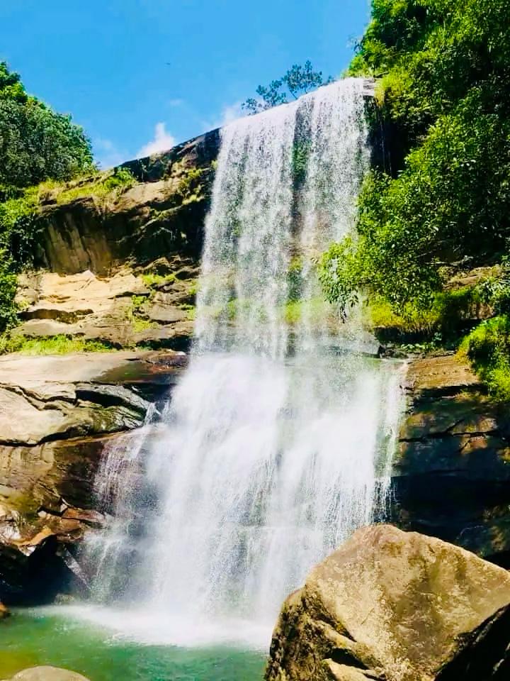 Natural Water Slide
